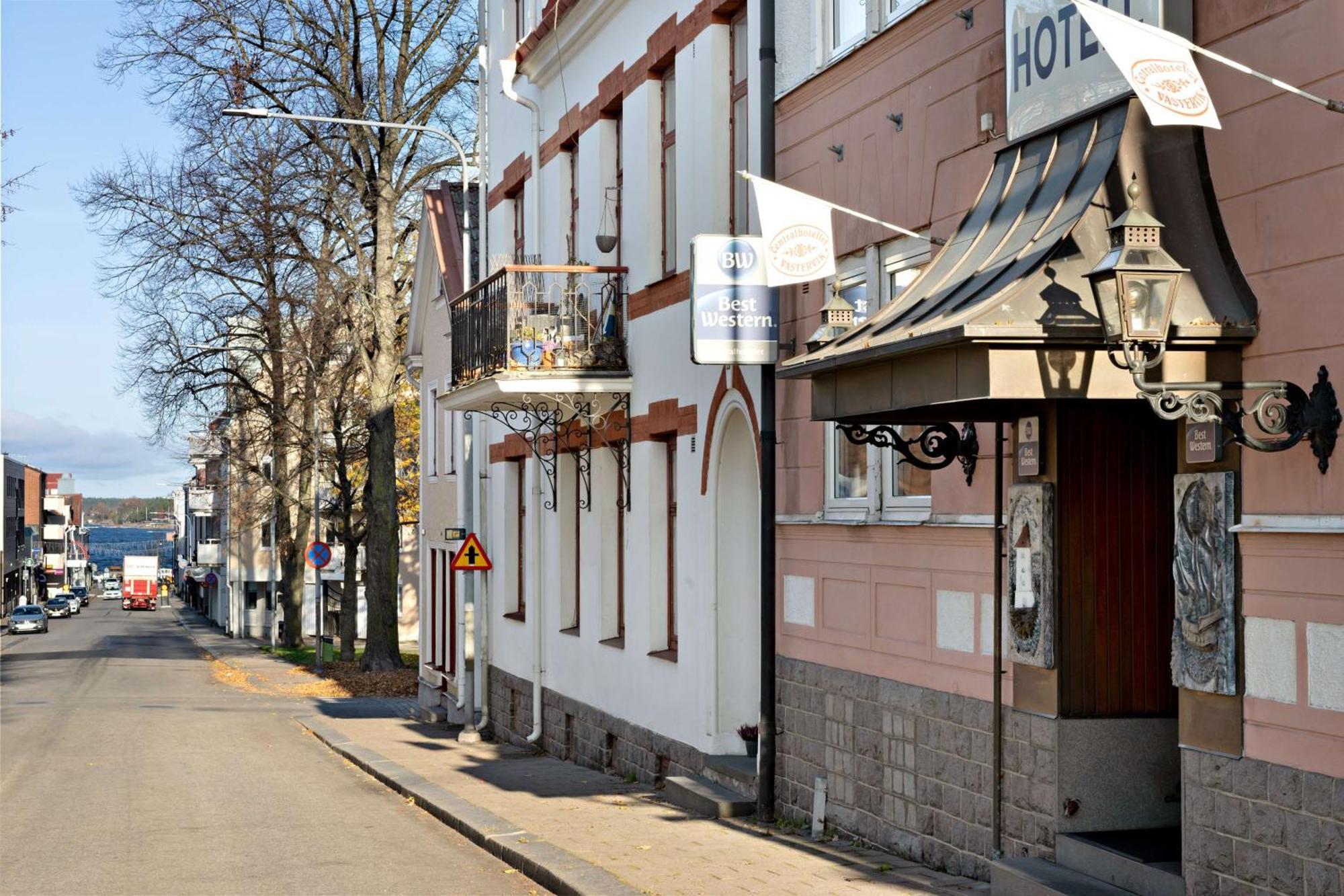 Best Western Centralhotellet Västervik Exterior foto