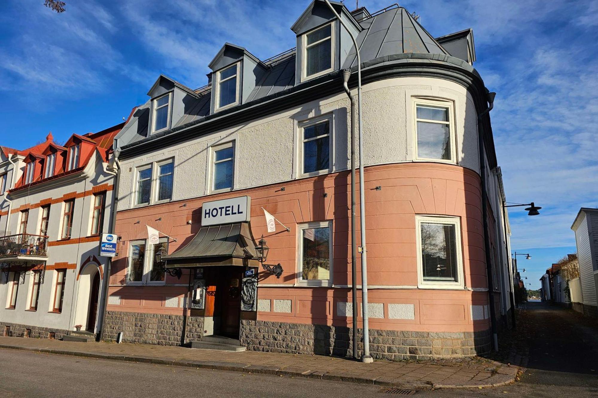 Best Western Centralhotellet Västervik Exterior foto